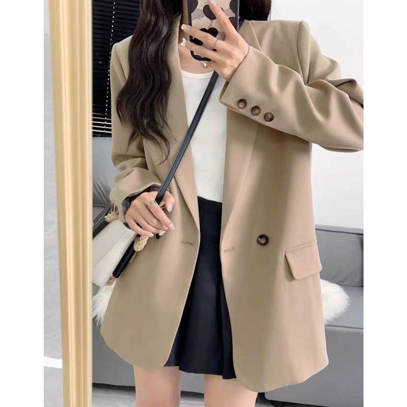 オーバーサイズテーラードジャケット(2colors)