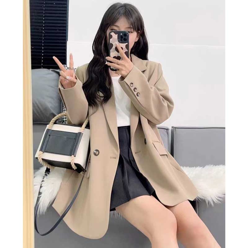 オーバーサイズテーラードジャケット(2colors)