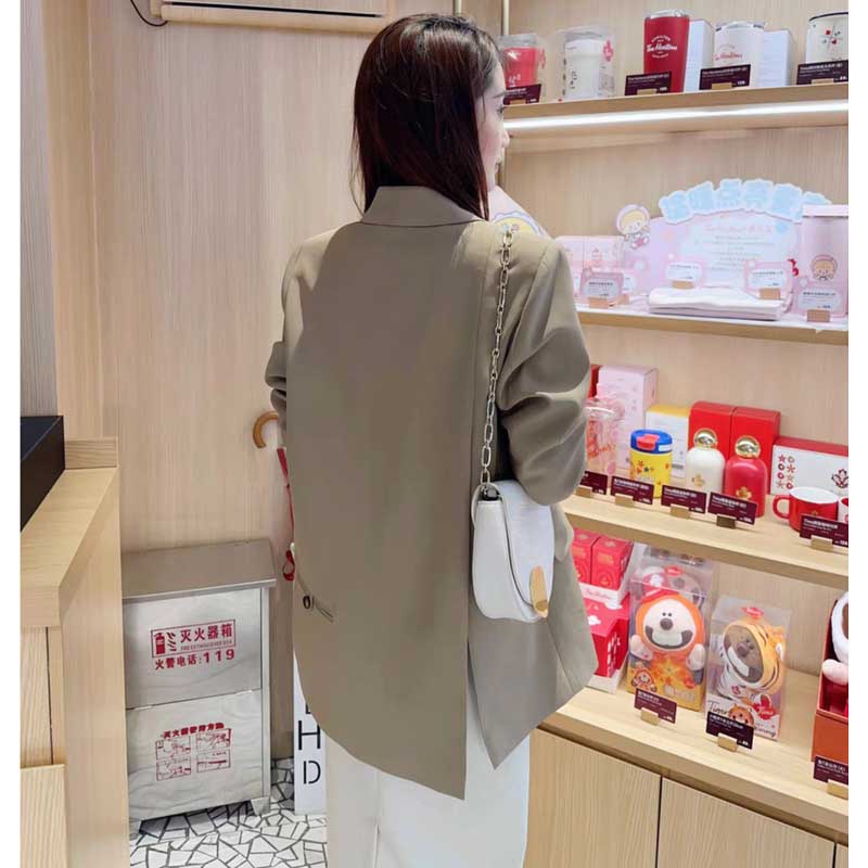 オーバーサイズテーラードジャケット(2colors)