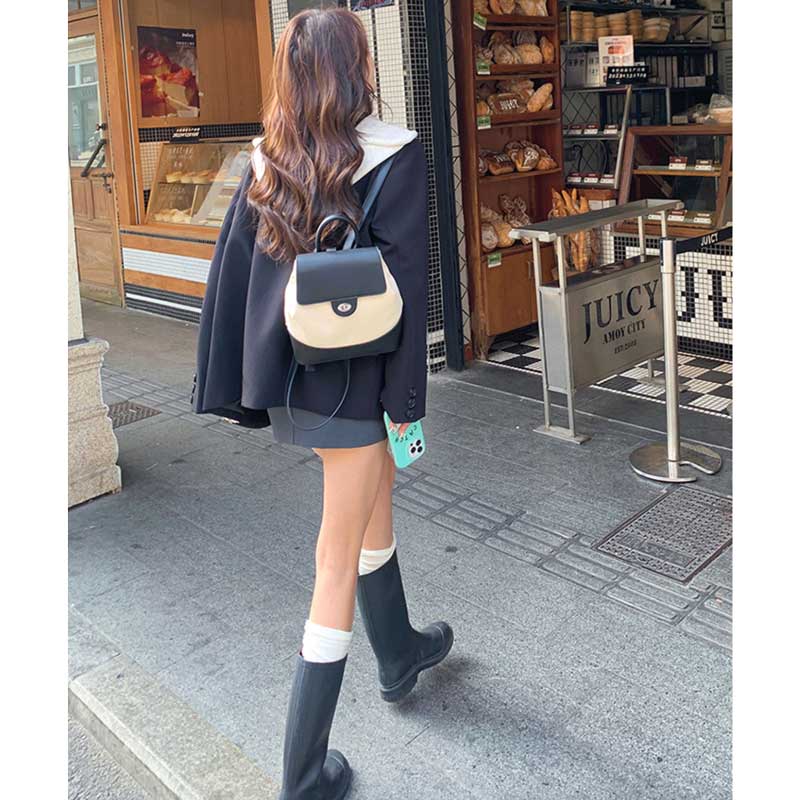 フード付きVネックジャケット