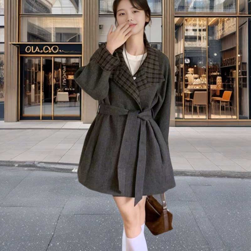 2wayビッグカラーコート(3colors)