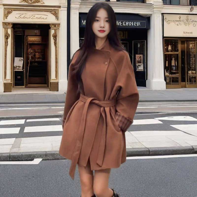 2wayビッグカラーコート(3colors)