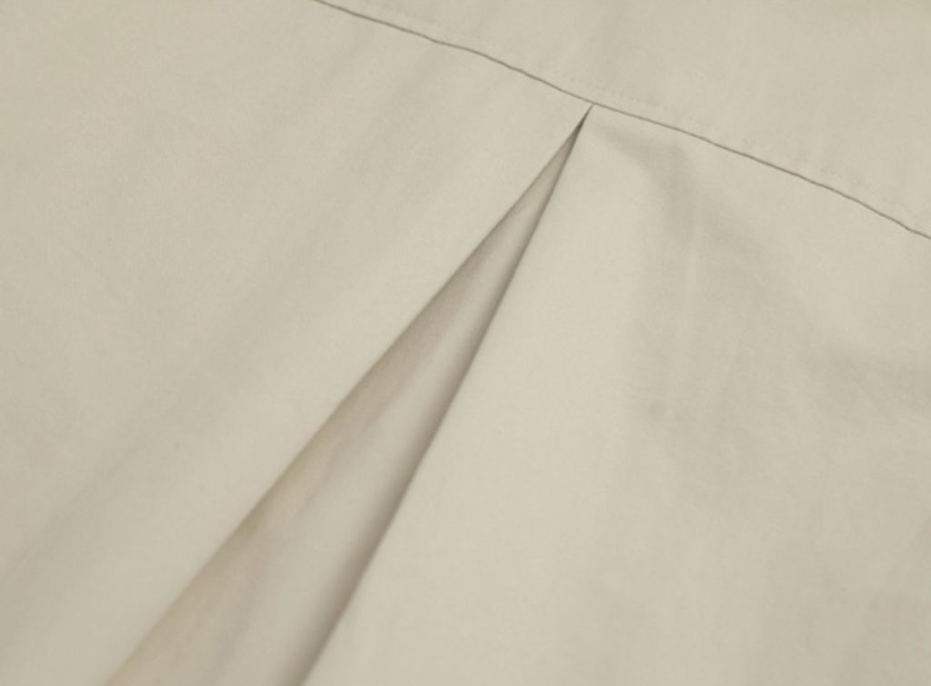 ビッグポケットコットンロングコート(2colors)