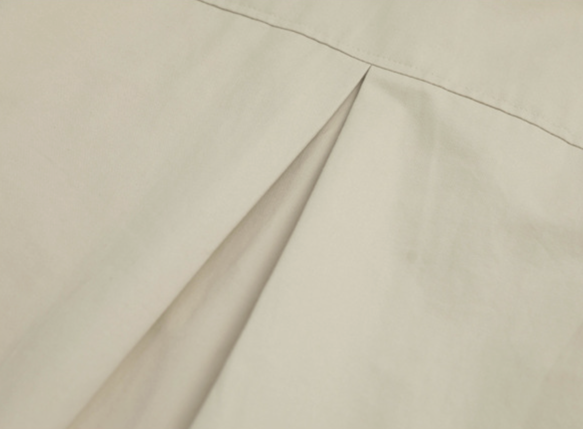 ビッグポケットコットンロングコート(2colors)