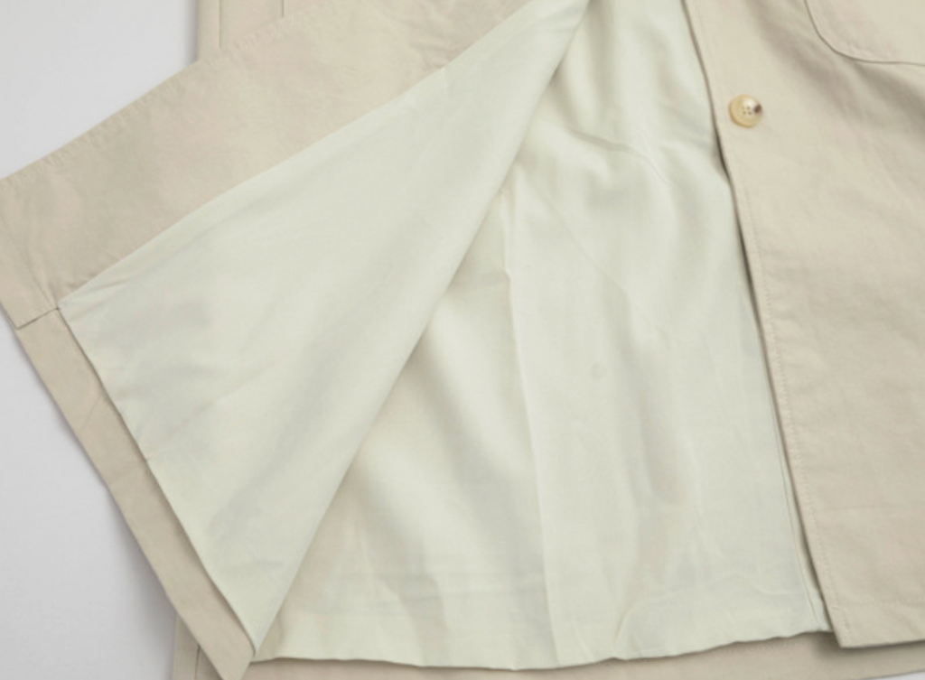 ビッグポケットコットンロングコート(2colors)