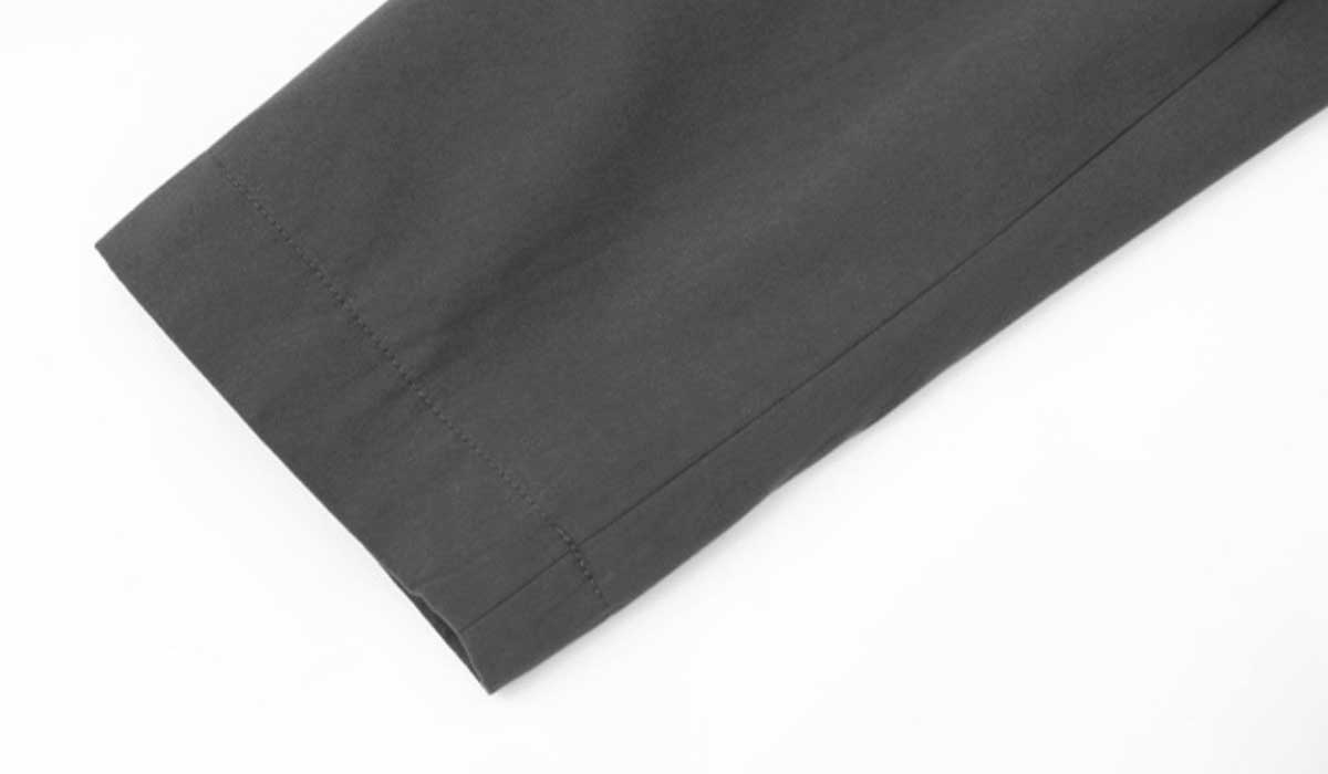 スタンドカラーショートコート(2colors)