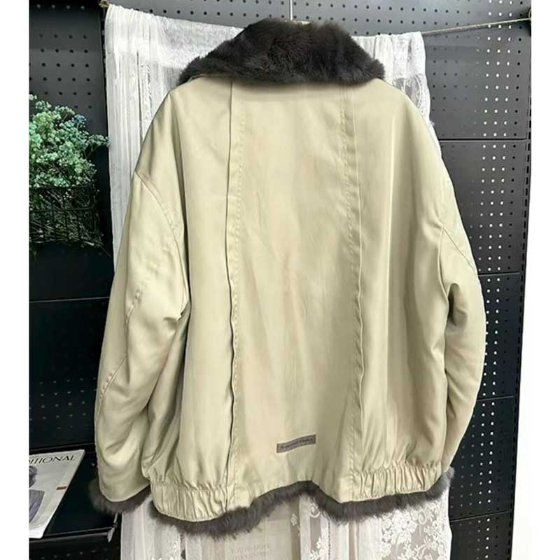 リバーシブルファーブルゾン(3colors)