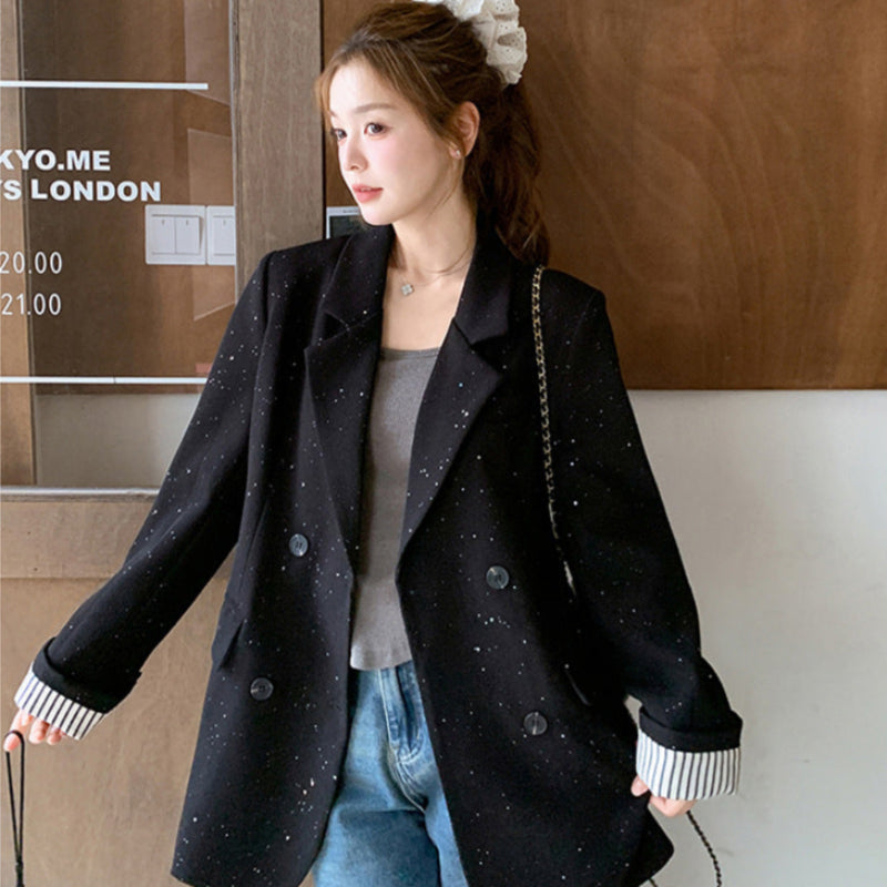 スパンコールモードジャケット