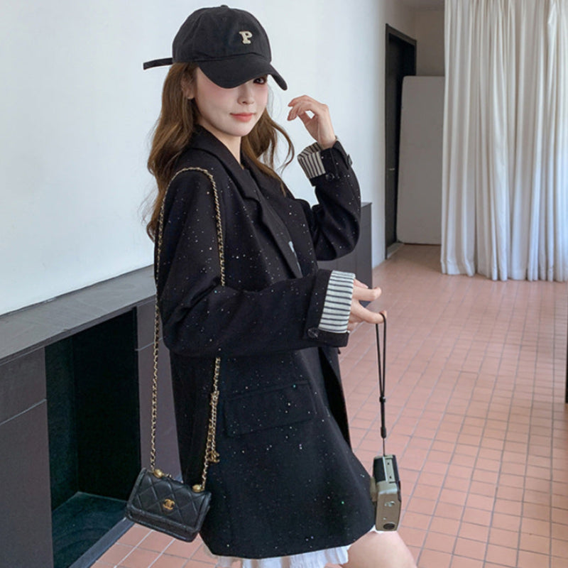 スパンコールモードジャケット