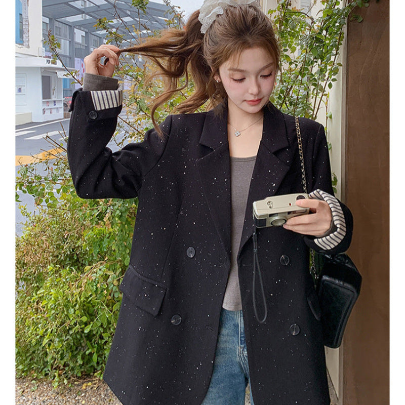 スパンコールモードジャケット