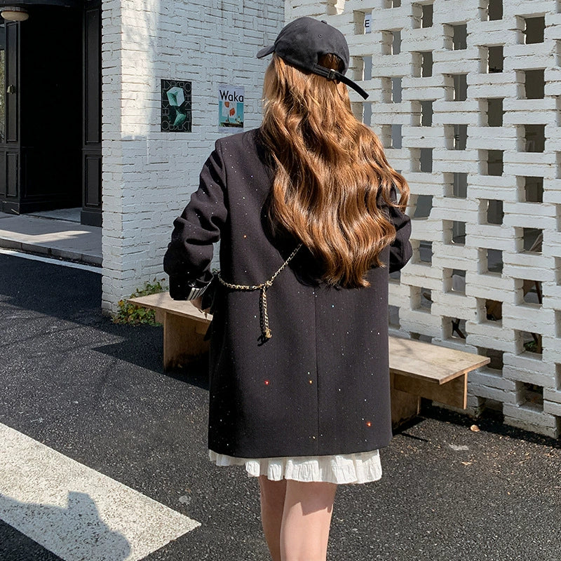 スパンコールモードジャケット