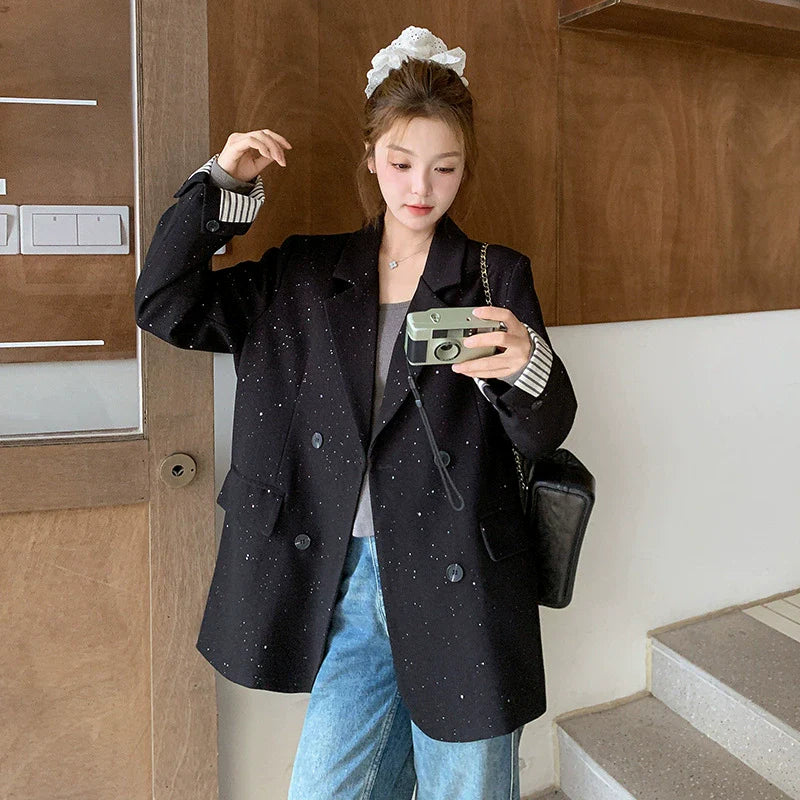 スパンコールモードジャケット