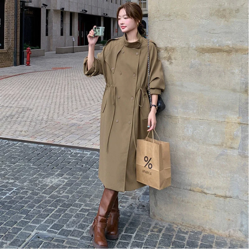 ウエストサイドドロストトレンチコート