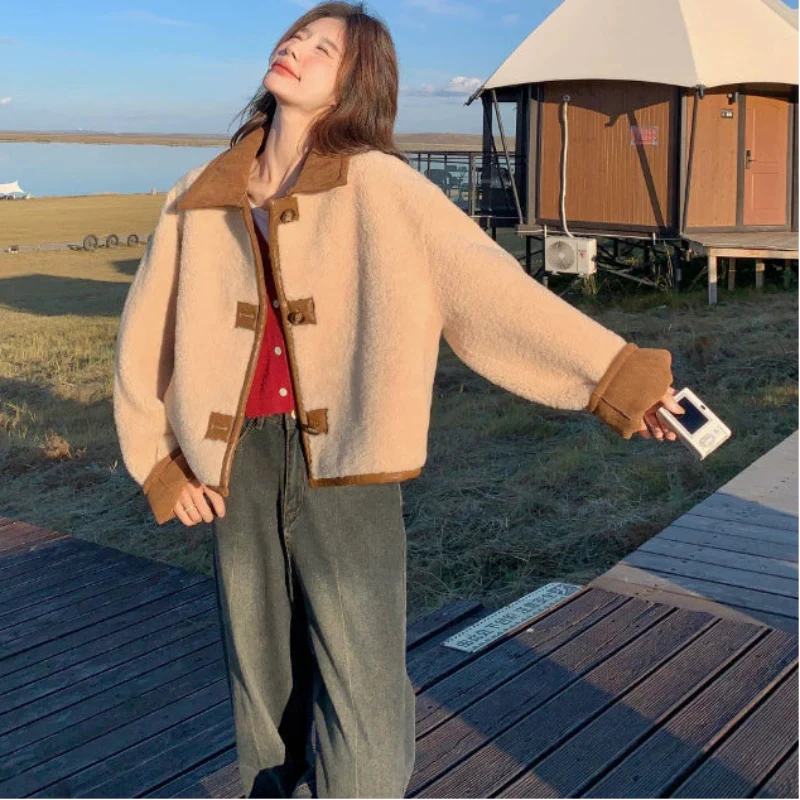 ボアブルゾンリバーシブルジャケット