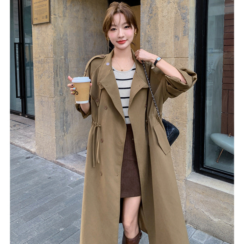 ウエストサイドドロストトレンチコート