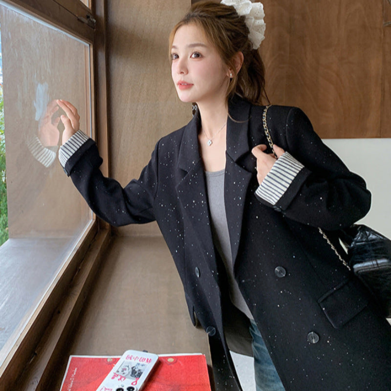 スパンコールモードジャケット