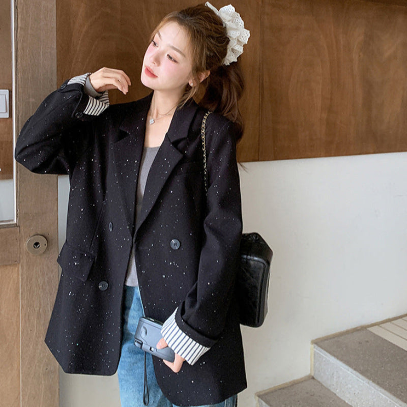 スパンコールモードジャケット