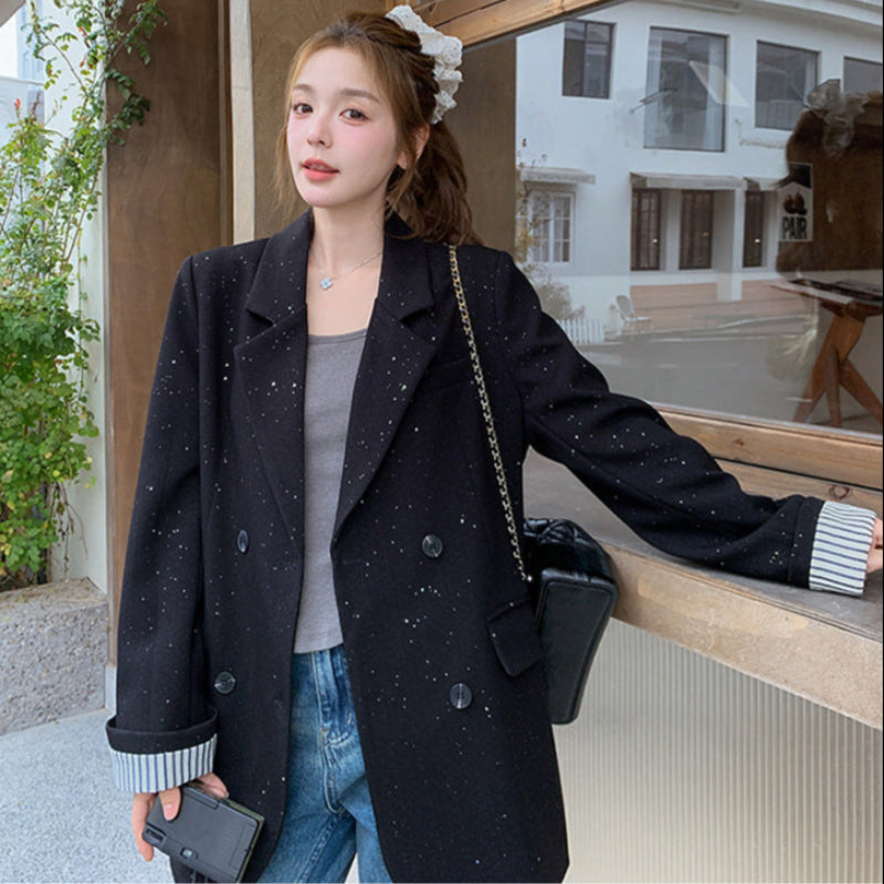 スパンコールモードジャケット