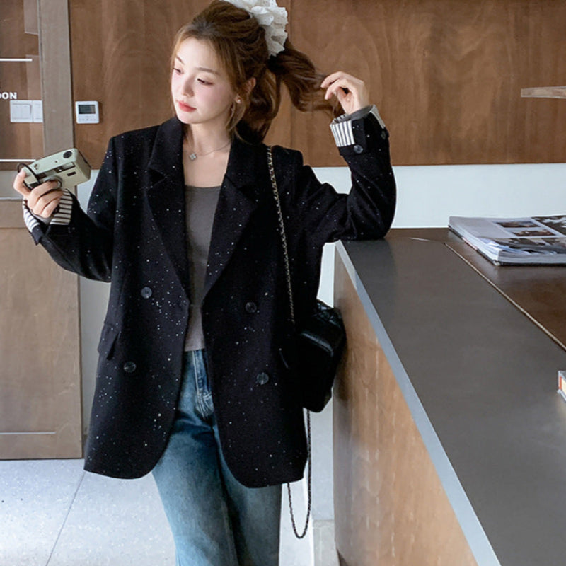 スパンコールモードジャケット