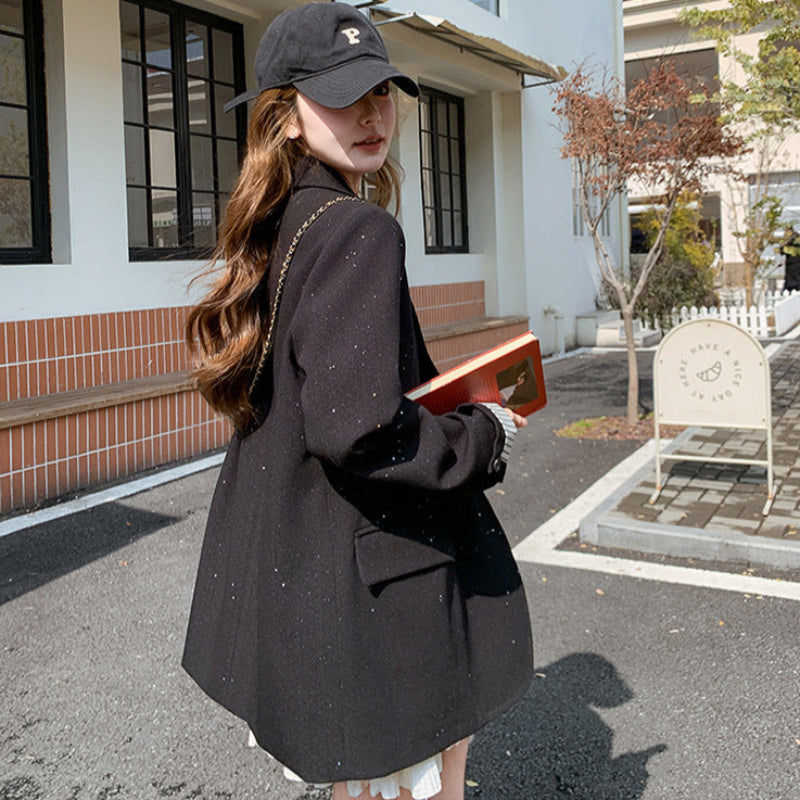 スパンコールモードジャケット