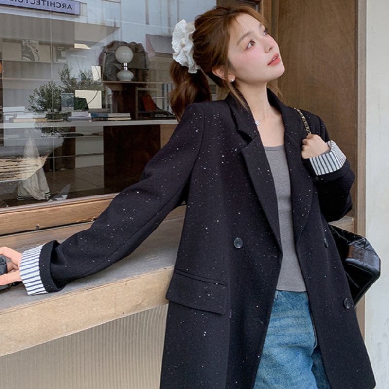 スパンコールモードジャケット