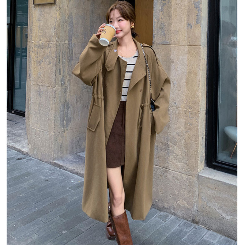 ウエストサイドドロストトレンチコート