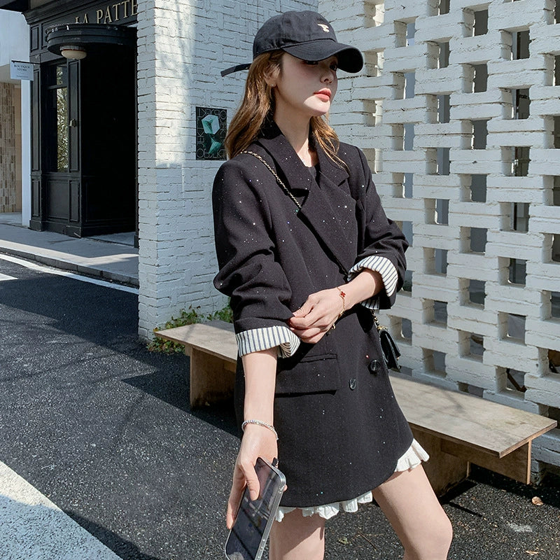 スパンコールモードジャケット