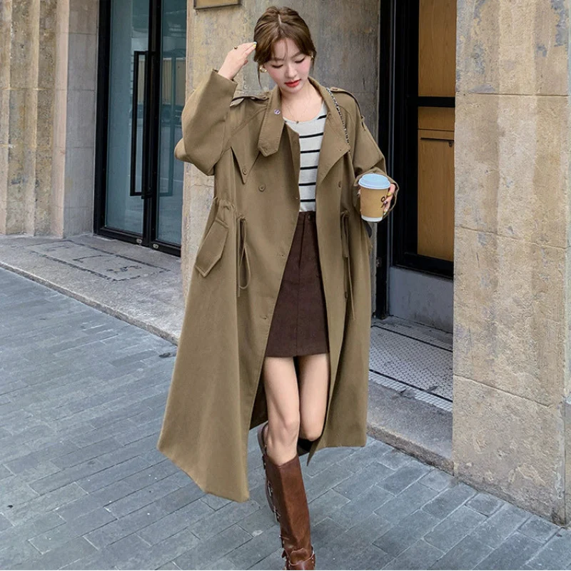 ウエストサイドドロストトレンチコート