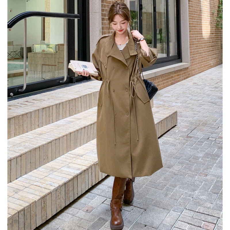 ウエストサイドドロストトレンチコート