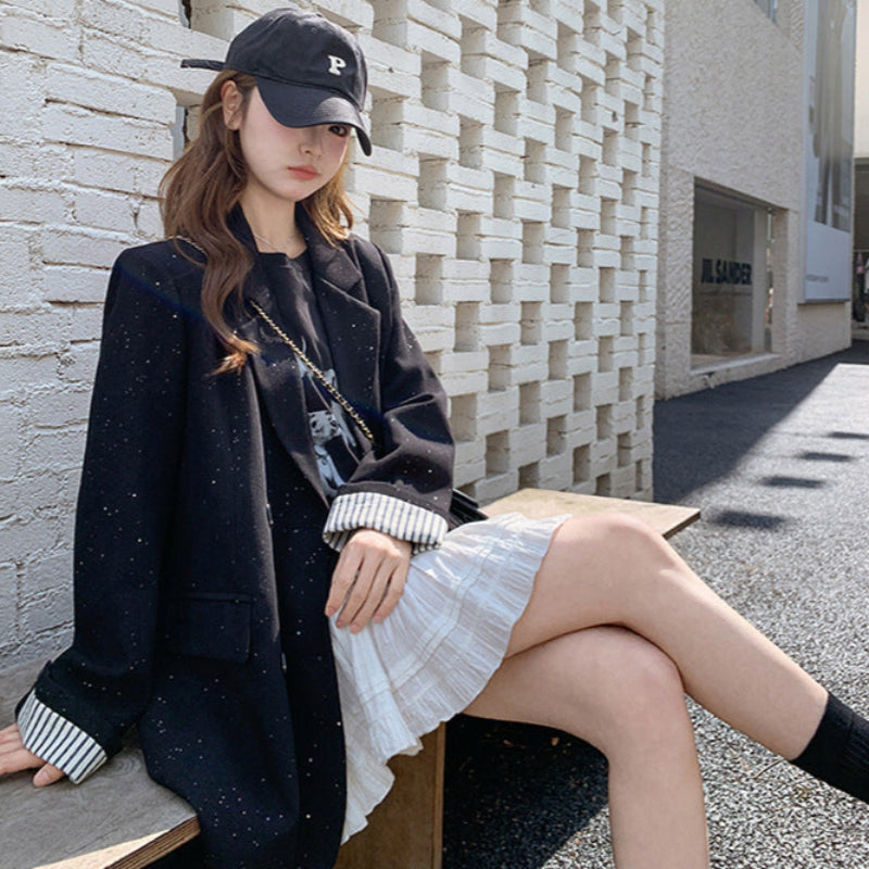 スパンコールモードジャケット